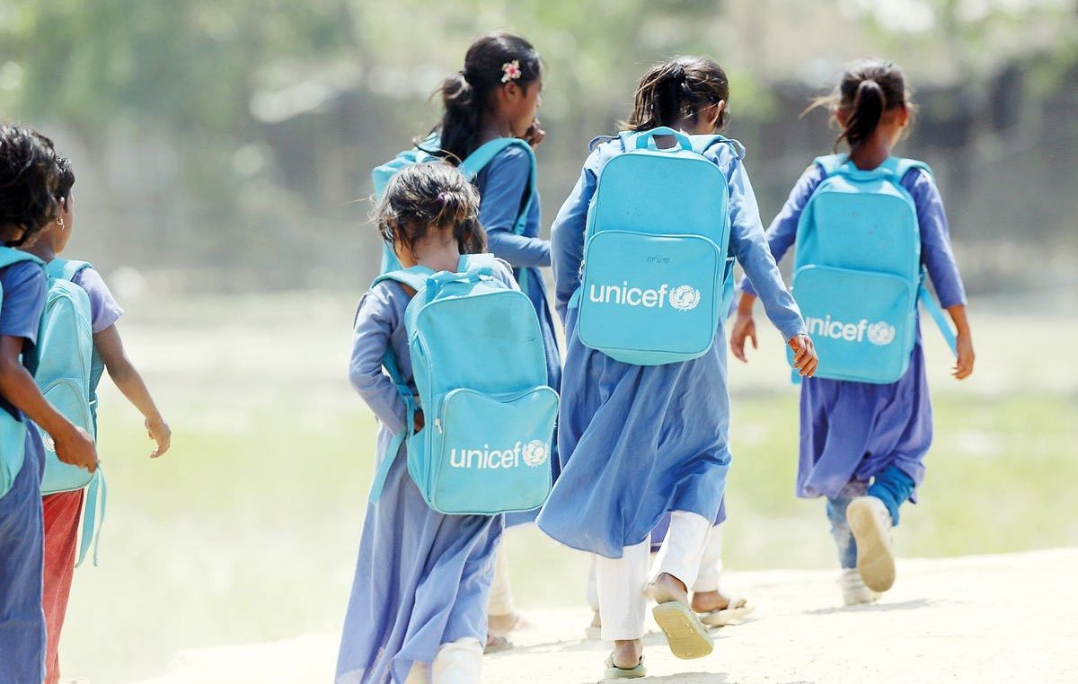 Rohingya Children in Bangladesh: Enroll in Schools